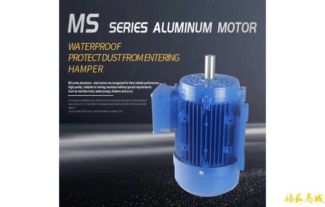 MS series aluminum motor