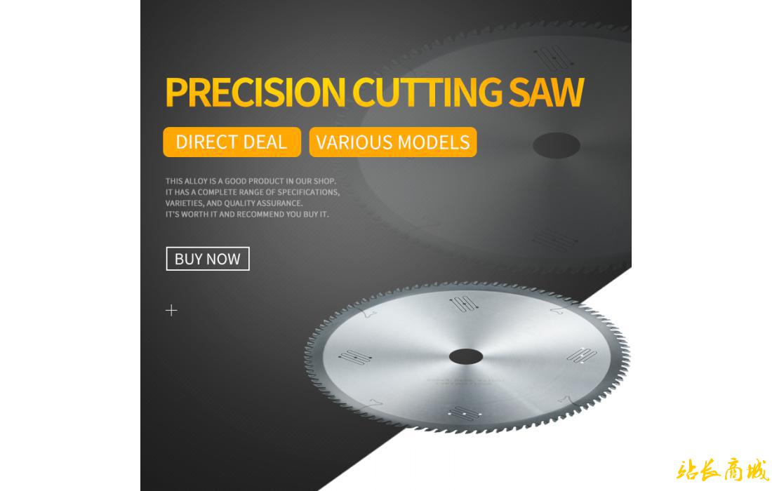 Precision cutting saw