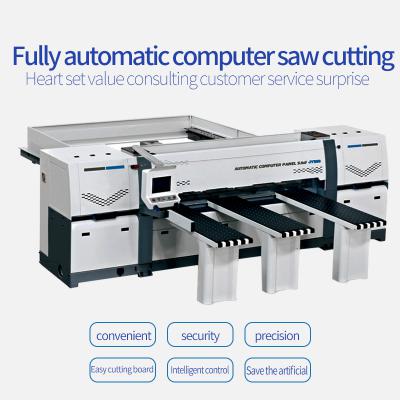 Electronic saw - jy-330 automatic computer cutting board saw