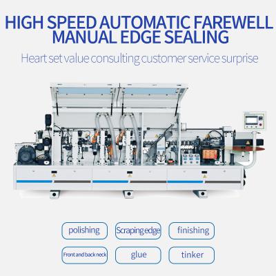 Edge sealing machine - jy-468k automatic edge sealing machine