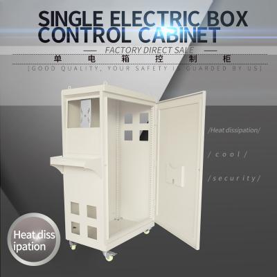 Single-phase electric box control cabinet