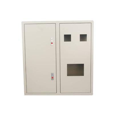 Dual phase electric box control cabinet