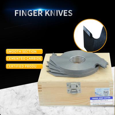 Tooth splicing knife 160*4.0*40*2T woodworking combination knife combing knife
