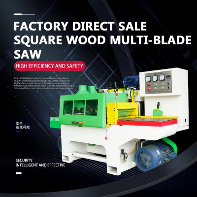 3060H-Multichip Saw for Squared Timber