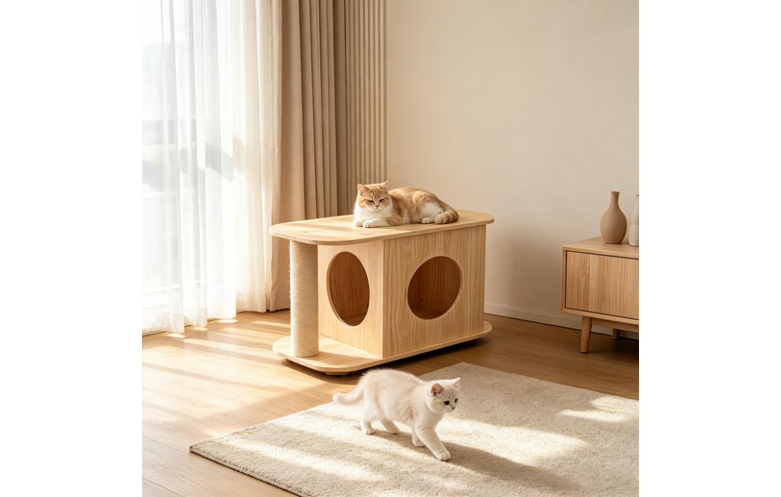 猫爬架G款
